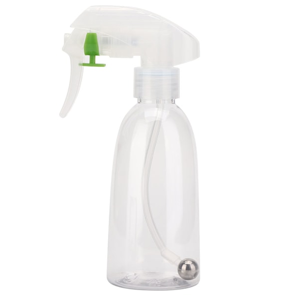 200ml Sprayflaske for frisører Salong Myk slange 360 grader Sprayflaske Vannflaske