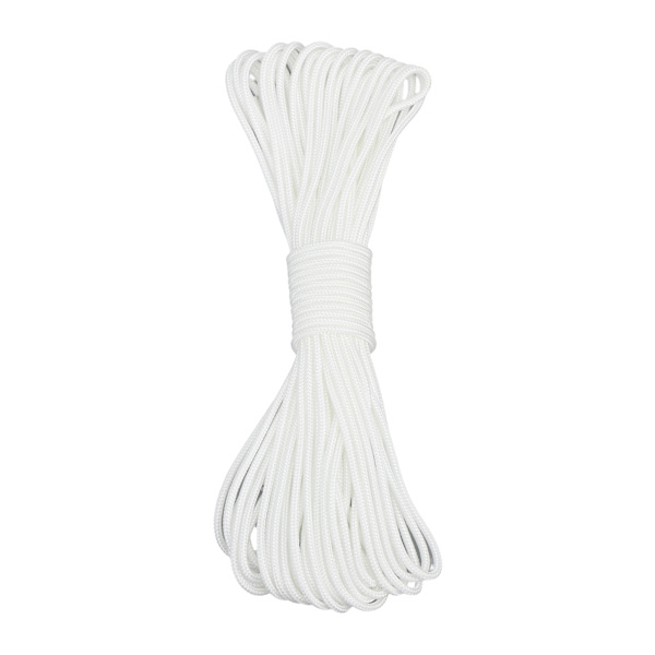 Bågskytte D Loop Rope Polyeten Trådsträng Bow Release Nock Loop Tillbehör för Compound Bow White