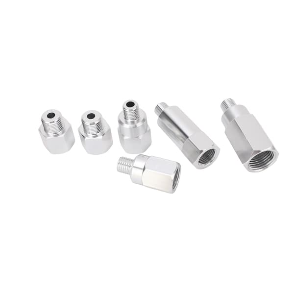 LS Master Adapter Kit 551156 til udskiftning af målere til motorolie og kølemiddelsensor til Chevy Small Block
