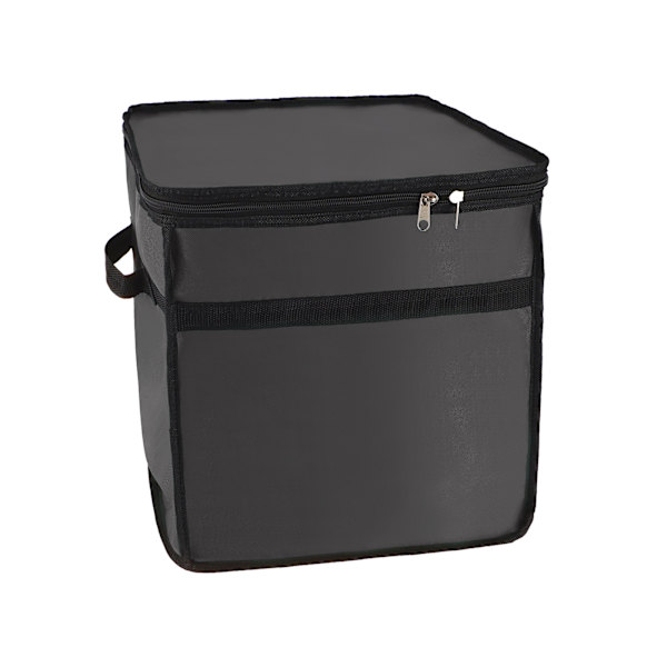 Transparent julkrans förvaringsväska Bärbar semesterkransbehållare dekoration Garland Organizer