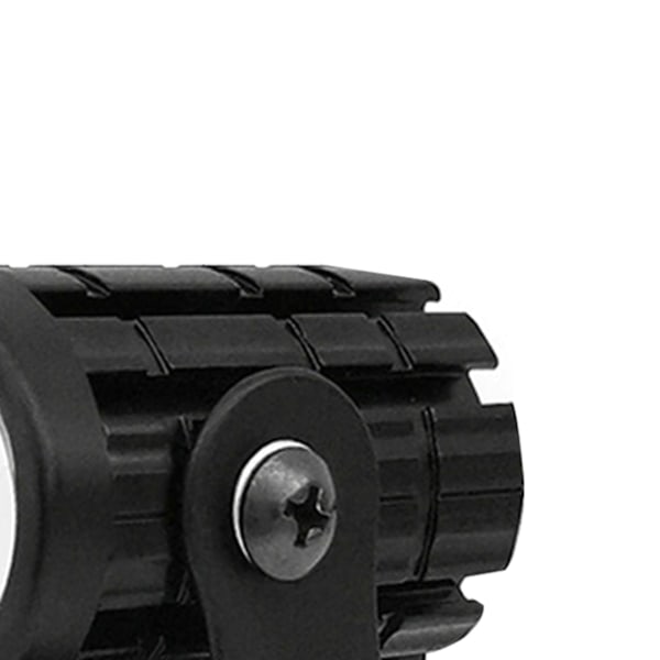 2 stk motorsykkel LED-spotlight med styrebryter Halvlys dobbelt farger Vanntett for lastebil SUV ATV UTV traktor