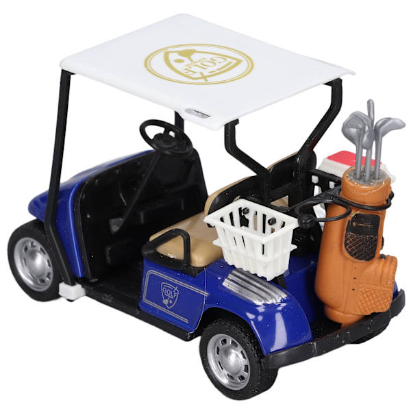 1:36 Alloy Action Cart Malli Simuloitu Vetotakaisin Auton Leikkikalu Koristeloma Lahja Lapsille Sininen