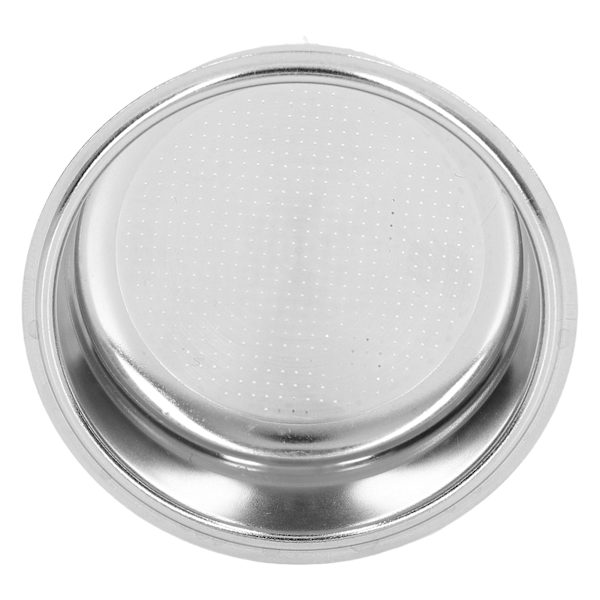 Portafilter-suodatin ruostumattomasta teräksestä kahvin kahvaan suodatinosa 1 kupille huokoinen suodatinosa 51 mm kahvalle