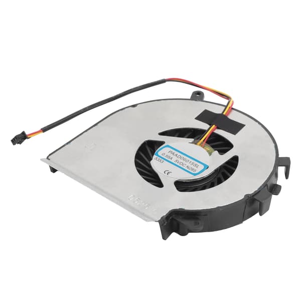 CPU Køleventilator 3-Ledet 5V til MSI GE62 GE72 PE60 PE70 GL62 GL72 Computertilbehør