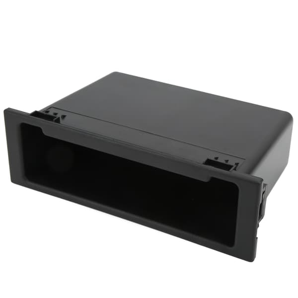 1-Din bilstereo Dashboard Organizer for MAZDA - Svart