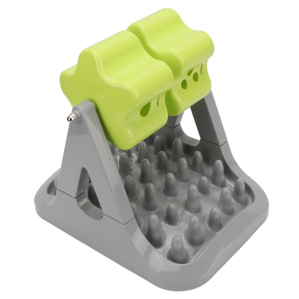 Pet Slow Feeder Interactive ABS Hundmatsautomat för rullande och fallande snacks
