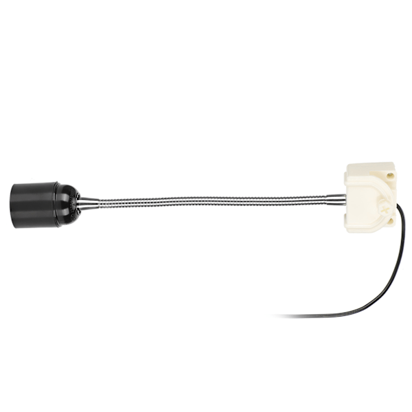 Husdyrschildpadde UVB Fuld Spektrum Sollampe Opvarmning Solbadning UVA Varmelampe Beslag EU 220V E27