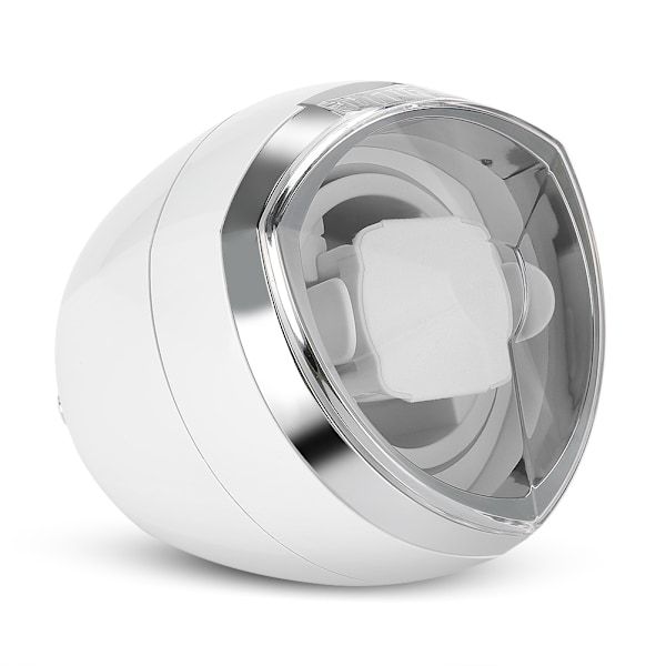 Bärbar Watch Winder Box Display Cases Automatisk roterande blå LED-belysning