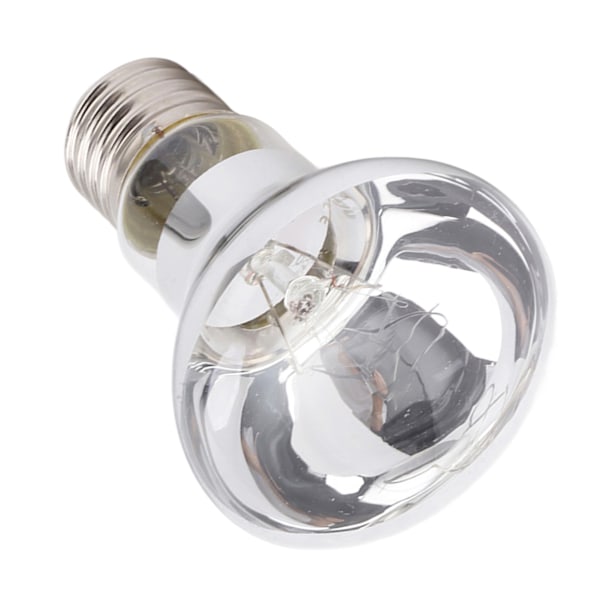 Reptilvarmelamper E27 UVA Spotlampe for reptiler Amfibier Simulerte Dag Nattvarmelamper 220‑240V 25W