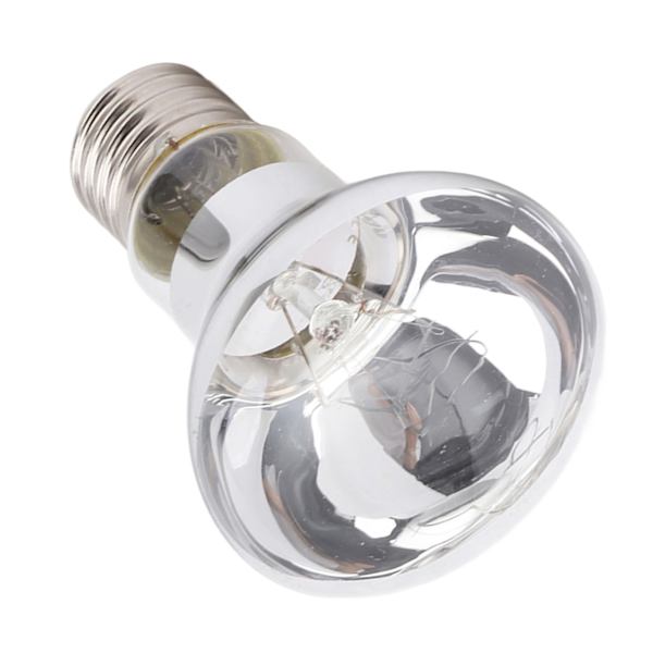 Reptilvarmelamper E27 UVA Spotlampe til reptiler Amfibier Simulerede Dag & Nat Varmelamper 220‑240V 25W