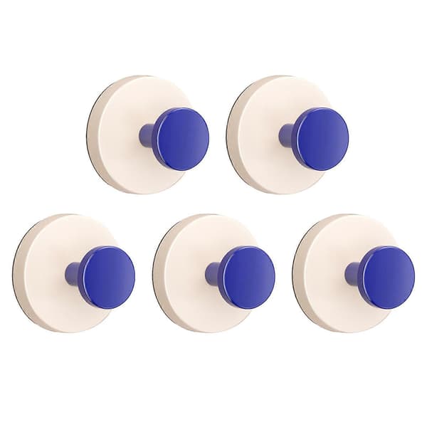 Dopamiini imukuppikoukut kylpyhuoneen pyyhetakkiripustin Yhteensopiva pyyhetakin kanssa Blue 5pcs