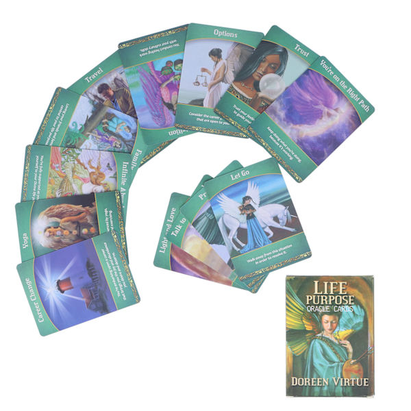 Elämäntehtävä Tarot-kortit Ennustuskorttipeli Vuorovaikutus Lautapeli Pinnoitetut paperikortit