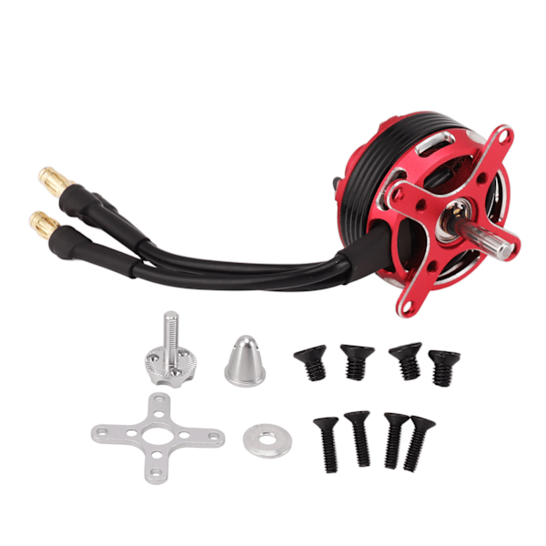 C2822 Børsteløs Motor Fast Wing Outrunner Børsteløs Motor til RC Fastving Flyvemaskiner Segelflyvemaskiner V2 Version 1300KV