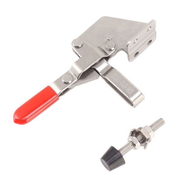 Quick Release Toggle Clamp 304 Rostfritt stål 100 kg Spännkraft Spak Clamp för träbearbetning