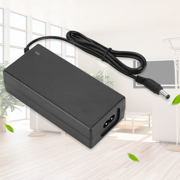 25,2V 2A EU-stik Strømadapter med LED-indikator 100-240V[LD]