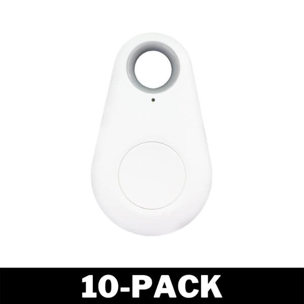 GPS Mini Tracker Kompatibel med Hund / Katt / Nycklar Vit 48[LD] 48 3-Pack