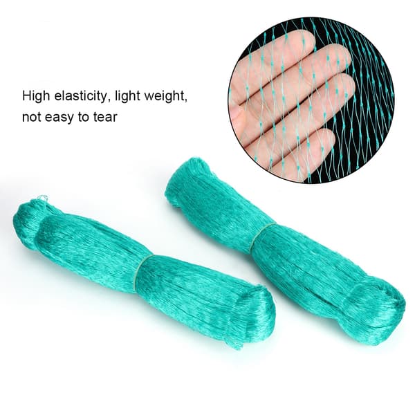 2pcs Orchard Protection Against Insects Net Small Holes Bird-Proof Net for Grapefruit Trees 4x12m