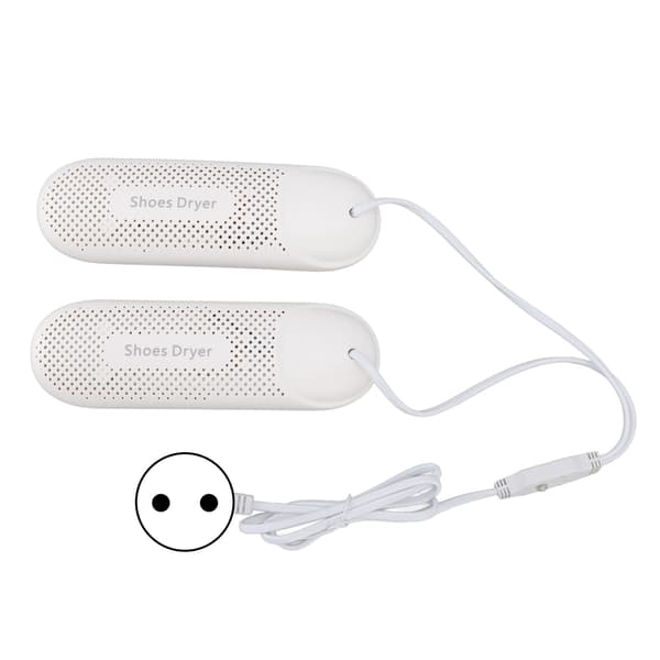 Shoe Dryer 12W 360 Degree Sterilization Deodorization Boot Dryer Precise Temperature Control Portable Shoe Dryer Standard EU Plug 220V