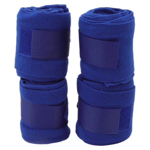 Horse Ben Wrap Andas Ledboll Skydd Häst Benbandage för träningsträning 4st