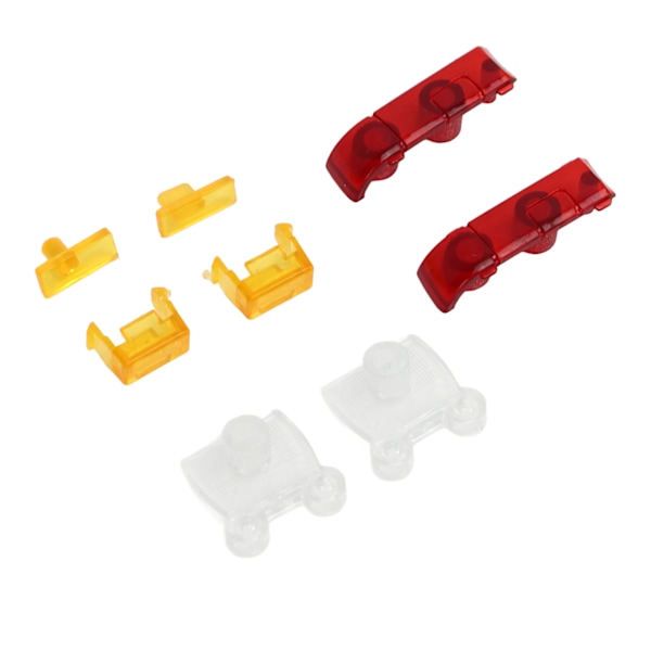 8 stk RC-lys plastskall Høytemperaturbestandig Varig ripefri for A86 RC-bil
