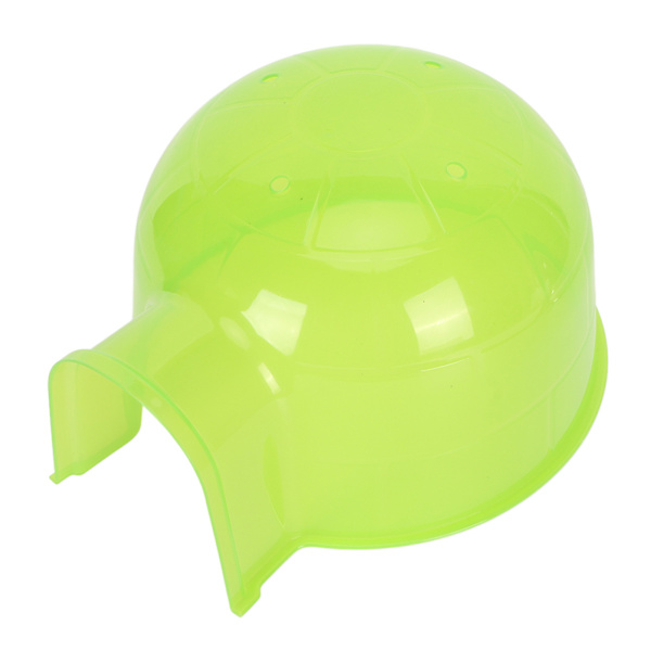 Hamster Sandbadbeholder Transparent Pustende Hamster Toalett Gjemmested Smådyr Baderom for Hamster Pinnsvin 16x14x9cm / 6.3x5.5x3.5in