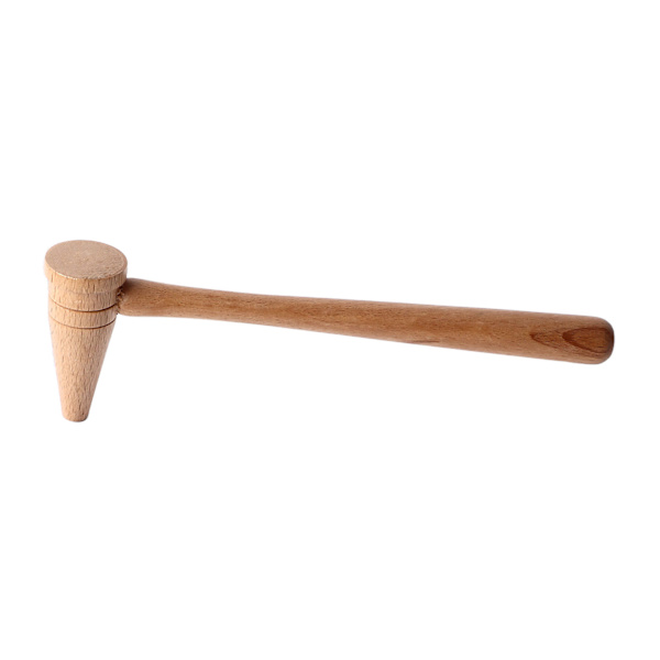 Wooden Watch Hammer Ergonomiskt grepp Precise Control Professionellt klocka reparationsverktyg för hemmet