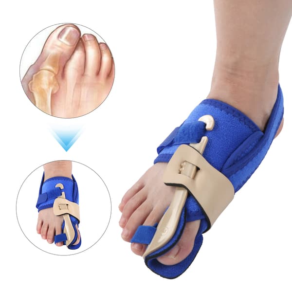 1 par kvinde tåskillere Hallux Valgus knystkorrigerer kan bære sko