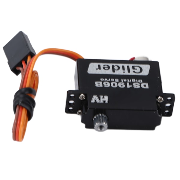 DS1906‑B 9g Højhastigheds-Allmetal Digital Mini-Servomotor Holdbar RC-Flyveplansopgraderingsdele