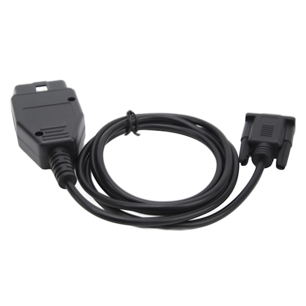 OBD II Diagnostikkabel 16-polig Hankontakt Stöd KW 1281 KW2000 för A2 A3 A4 Cabriolet A6 A8 S2 S3 TT