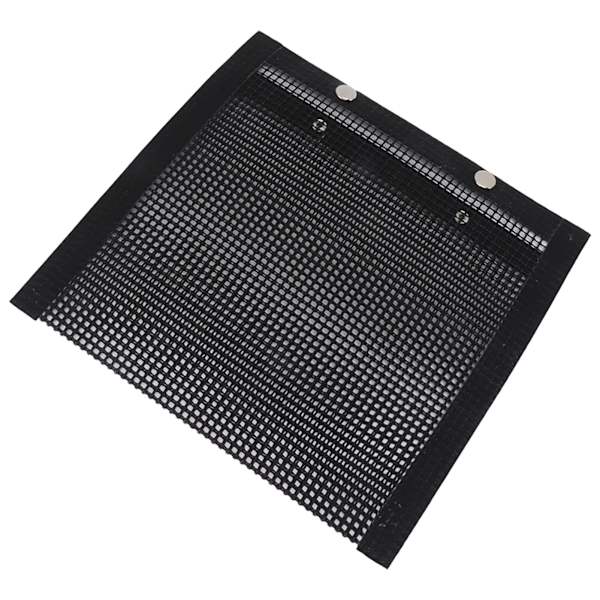 BBQ Mesh Grillposer Gjenbrukbare Temperaturbestandig Mesh Grillposer for Kull Grill Gass Mikrobølgeovn 30x24cm/11,81x9,45in