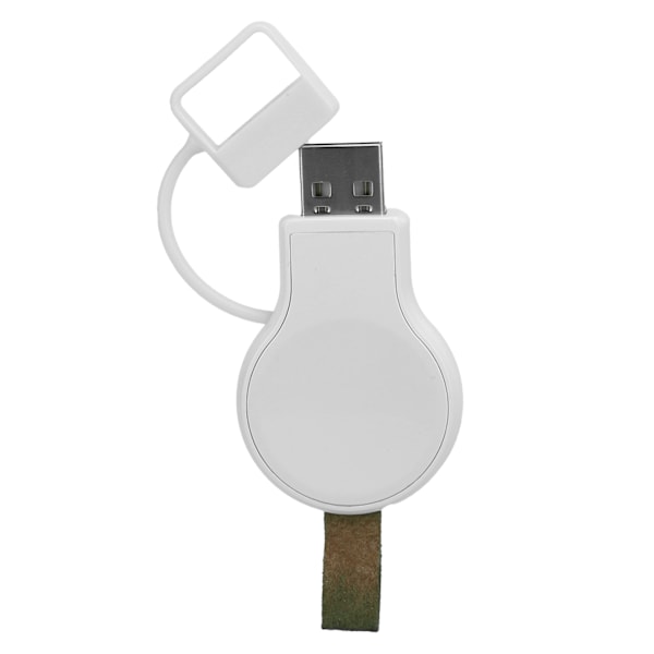 Bærbar USB-lader Magnetisk Trådløs Hurtiglading for IOS Watch Series 6, 5, 4, 3, 2, 1