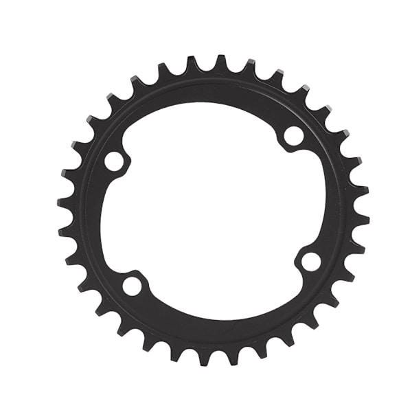 BCD 96MM smal bred kjedeplate Enkel kjedeplate for M6000 M7000 M8000 (svart 32T)