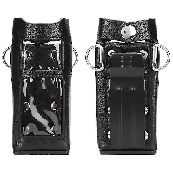 Nahkainen Walkie-Talkie -kotelo