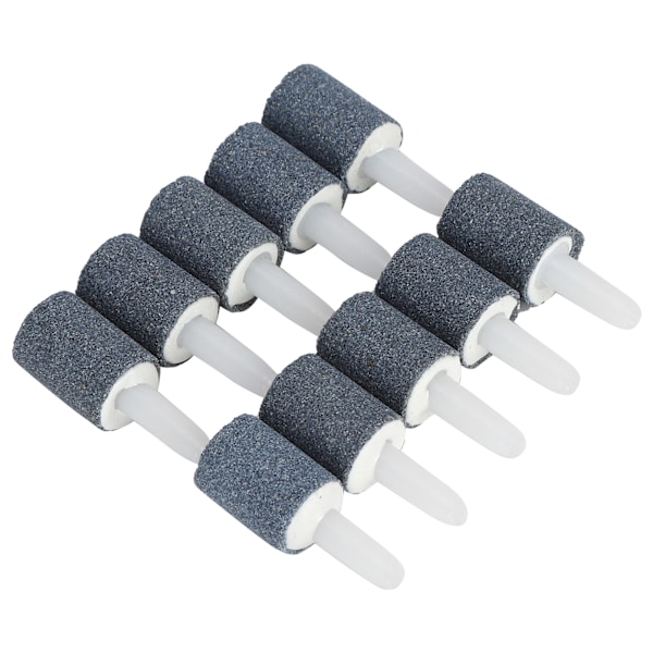 Akvarium Luftsten Cylinder Fiskedam Boble Sten Syrefordeler Fiskedam Tilbehør 12,7 X 15 mm / 0,5 X 0,6 tommer Luftsten Enkelt