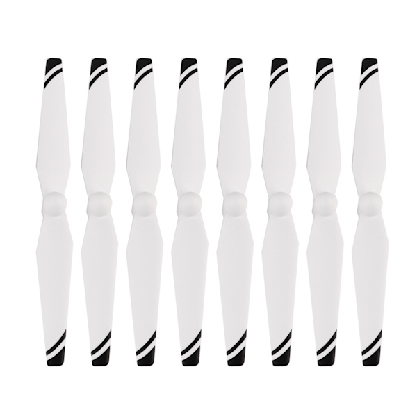 8 stk RC Propeller Tilbehør Udskiftningsdel Passer til WLtoys XK X1 Quadcopter RC Drone Hvid