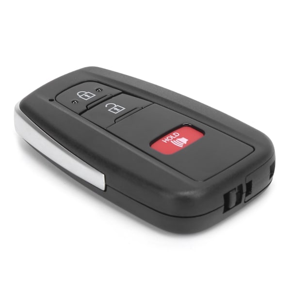 Bil Smart Key Elektronisk 2+1-knappar 314,3MHz bärbar ersättning för C-HR 2018-2020