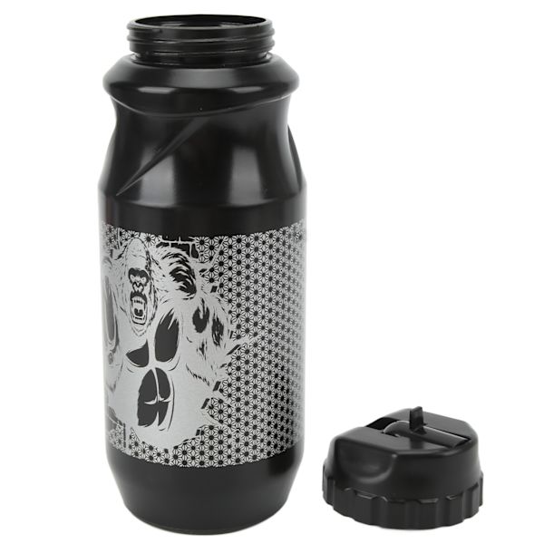 ENLEE 650 ml pyöräilyvesipullo BPA-vapaa vuodoturvallinen maastopyöräilyvesipullo ulkokäyttöön musta