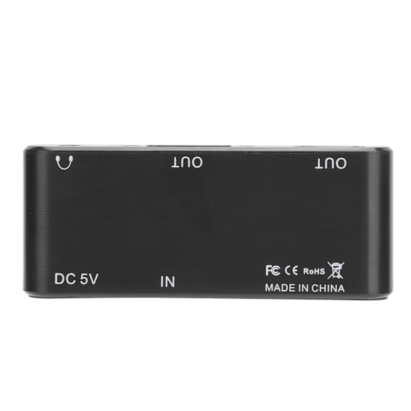 HDMI till VGA/Ljud/HDMI-omvandlare Audio Video Adapter för DVD/PS3/Laptop/Set Top Box