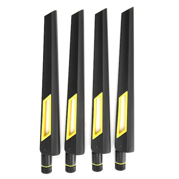 4 stk Router Antenne til RTAX88U AX6000 2.4G/5G DualBand 10dB SMA Netværkskort Antenne