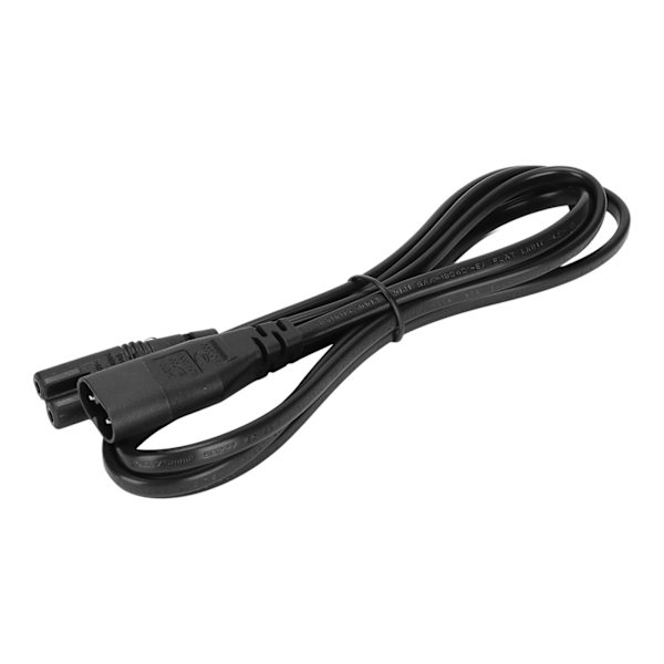 IEC320 C8 - IEC320 C7 Virta-adapteri Vedenkestävä Lämpötilan Kestävä Jatkojohto 5,9 jalkaa 100‑240V
