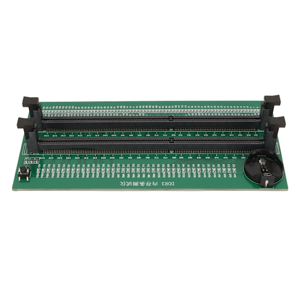 DDR3 hukommelsestester PCB DDR3 hukommelsestestkort med 110 LED-indikatorer til stationær computer DDR3-hukommelse