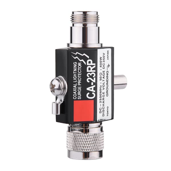 400W N-kontakt Lynvern for 50Ω koaksialkabler, DC-2500MHz