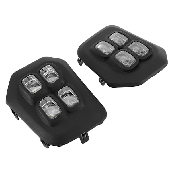 Par LED Dagkjørelys Front DRL Kjørelys Passer for Tacoma Alle Modeller 1620 (Hvit Gult Lys)