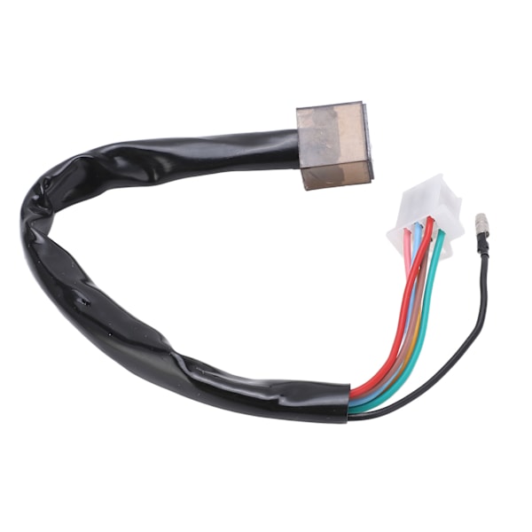 Motorcycle Gear Indicator Waterproof Gear Lever Sensor High Precision LED Digital Display with 28cm/11.02in Cable