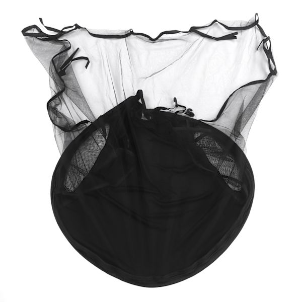 Barnvagnssolskydd genomskinlig vindtät, regnsäker Bassinet Canopy Shield för vaggor