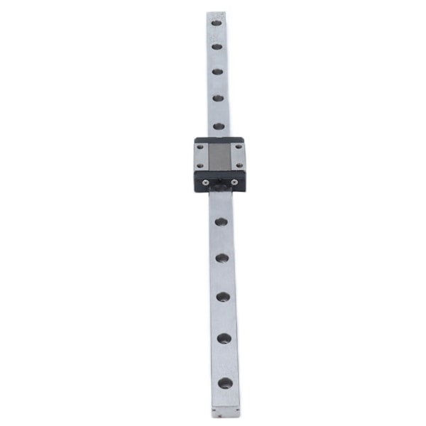 Lineaarinen kisko-ohjain laakeriteräs liukuva liukukisko liikkeen ohjausväline 12 mm CNC-koneelle MGN12450 mm