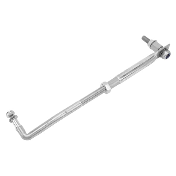 Styrearm til Udenbordsmotor 265‑315mm Justerbar Rustfrit Stål Universal til 15HP til 200HP Udenbordsmotor