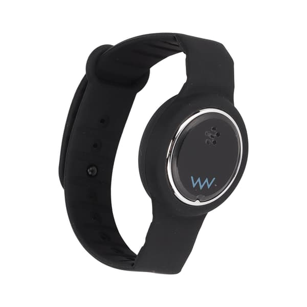 W8 Bluetooth Locator Realtids Bærbar 5V/1A Intelligent Tovejs Item Finder til Android Sort
