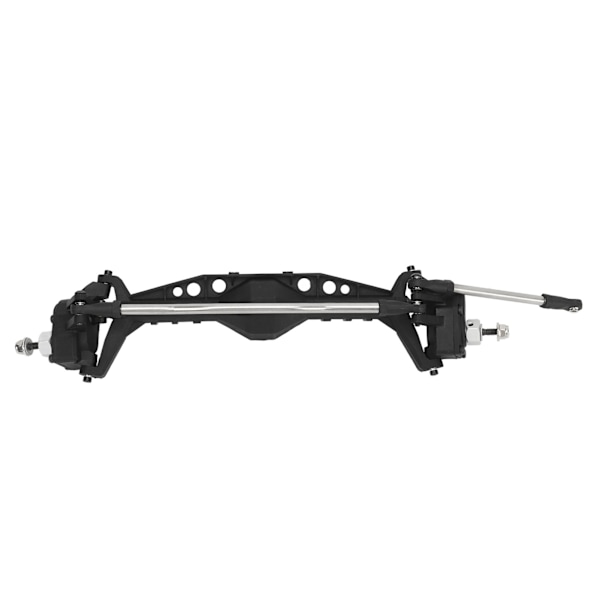 RC Crawler Bil Foraksel Nylon og Stål Sort RC Portal Foraksel til Axial Capra 1.9 1/10 UTB Klatrebils