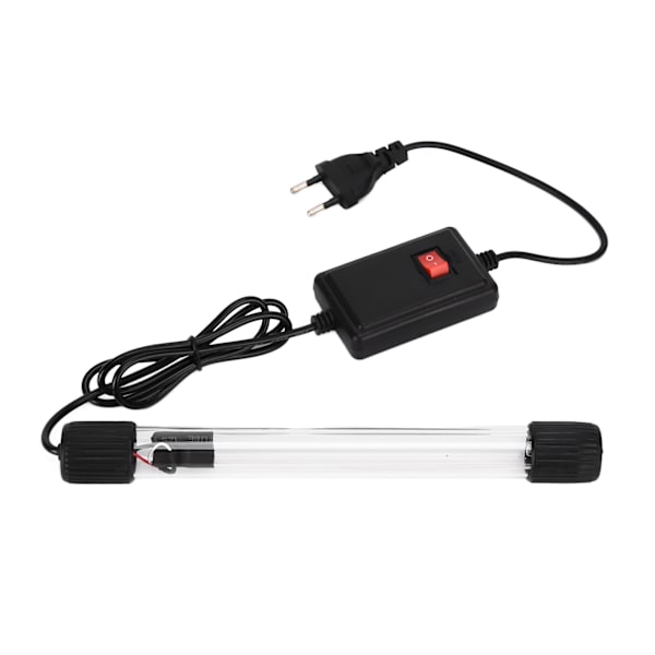 Akvarie Lampe UV Ultraviolet Sterilisering Alger fjernelse Dykning Fiskdam Akvarie Lampe EU-stik 220V